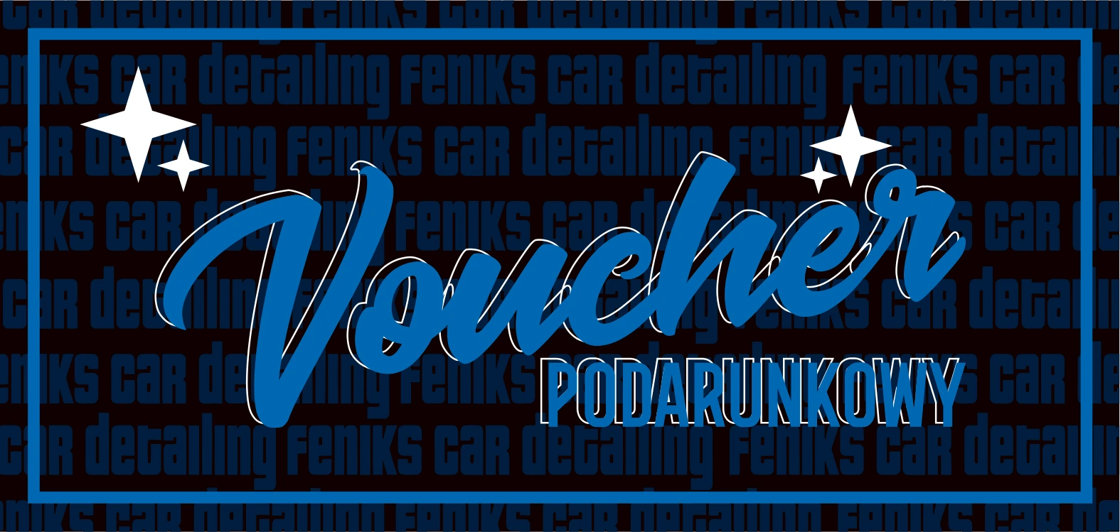Oficjalny Voucher Podarunkowy Feniks Car Detailing – Elegancki bon upominkowy na usługi detailingu